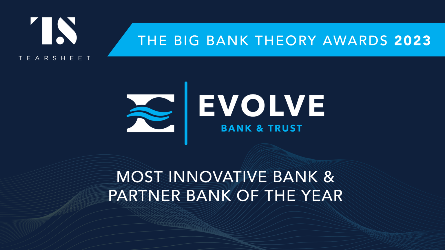 Evolve Bank & Trust Named Most Innovative Bank & Partner Bank of the Year