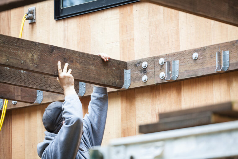 Building a deck
