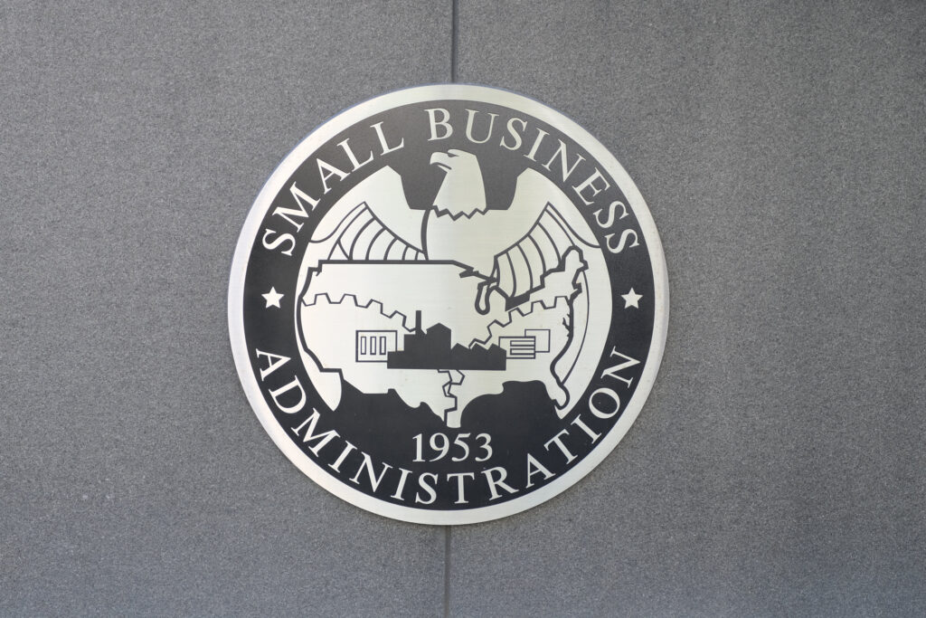 Small Business Administration (SBA) Logo