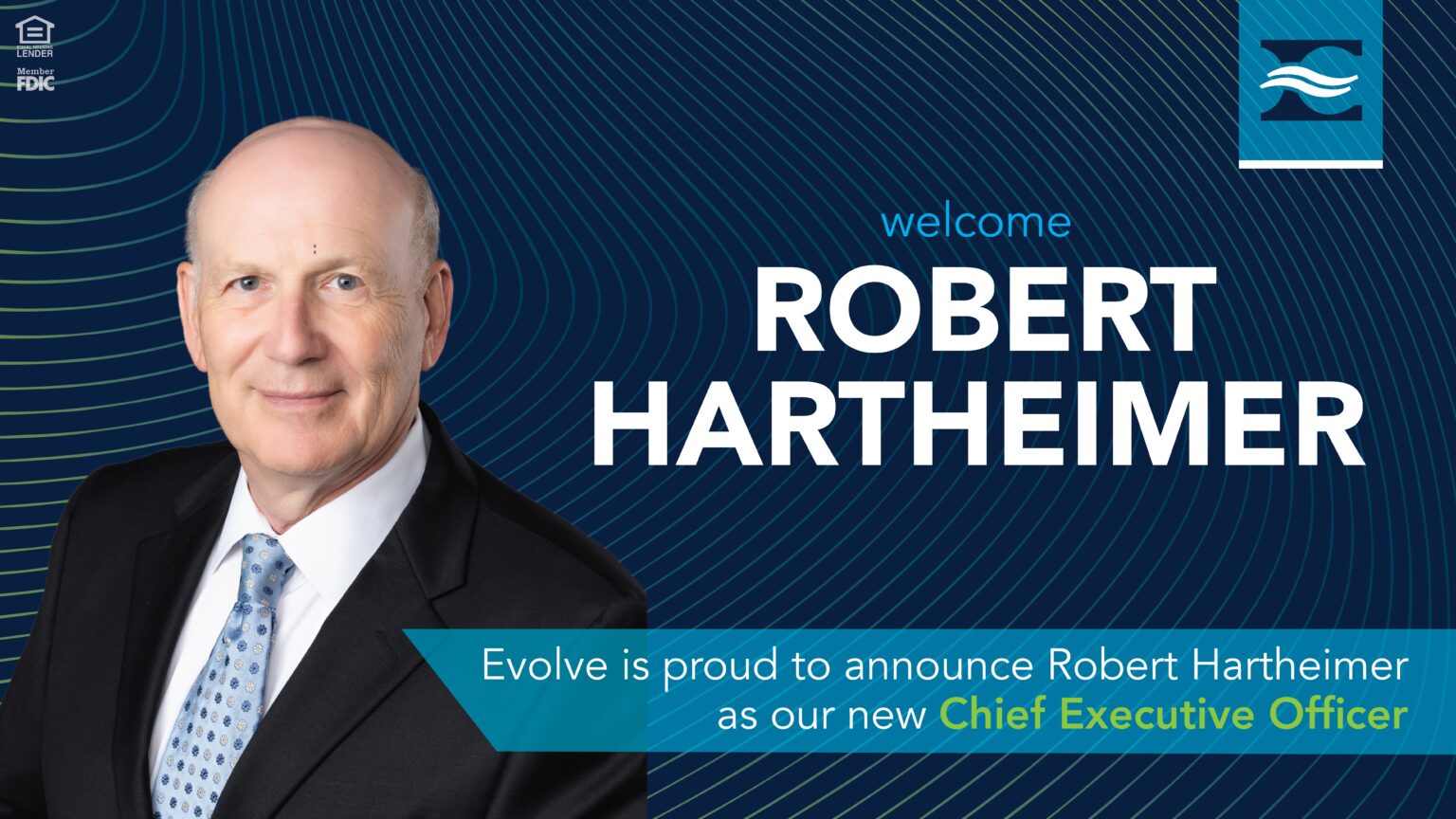 Bob Hartheimer Named Evolve Bank & Trust CEO