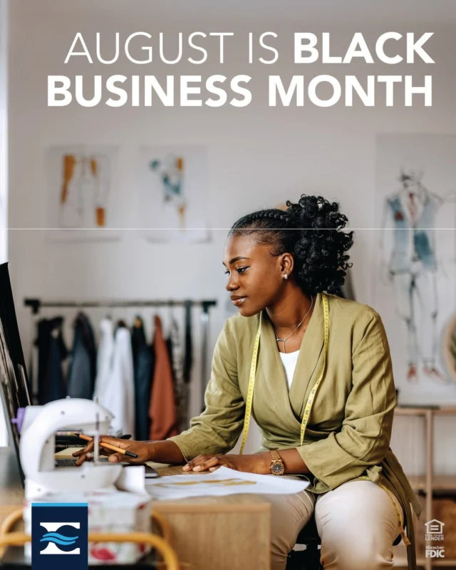 August marks Black Business Month, a time to honor and elevate Black-owned businesses. We’re proud to champion growth, innovation, and leadership in the communities we serve, this month and every month. 
#BlackBusinessMonth #GetEvolved