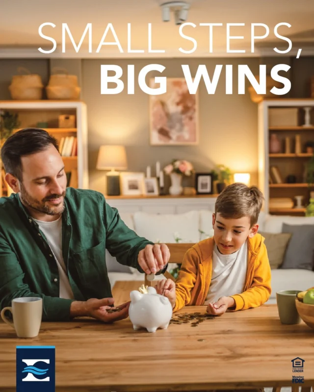 Tiny shifts in planning or saving today can reshape your future. See how little moves build big momentum toward the life you imagine. # FinancialFreedom #GetEvolved