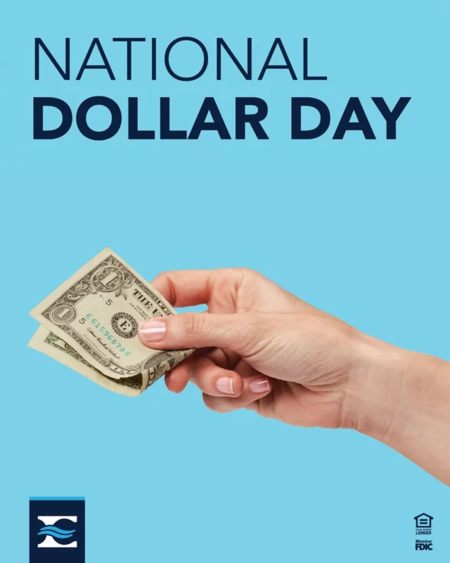 Did you know? The U.S. dollar was officially created on August 8, 1786, when Congress established our nation’s monetary system. Today, we celebrate National Dollar Day, honoring every dollar’s journey, from coins and cash to digital banking.